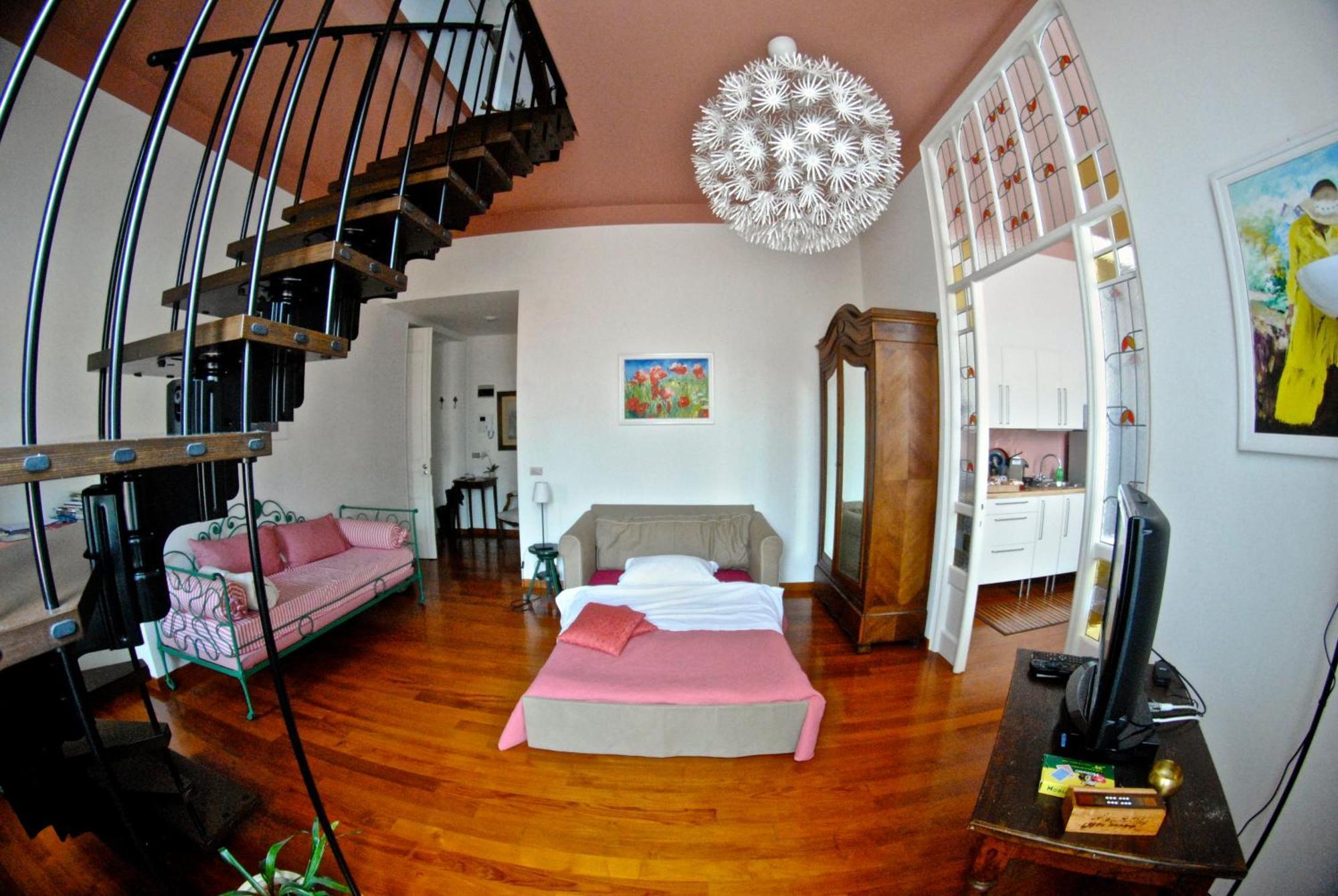 B&B Agapantus In Una Villa Dell'800 Дольчеаккуа Экстерьер фото