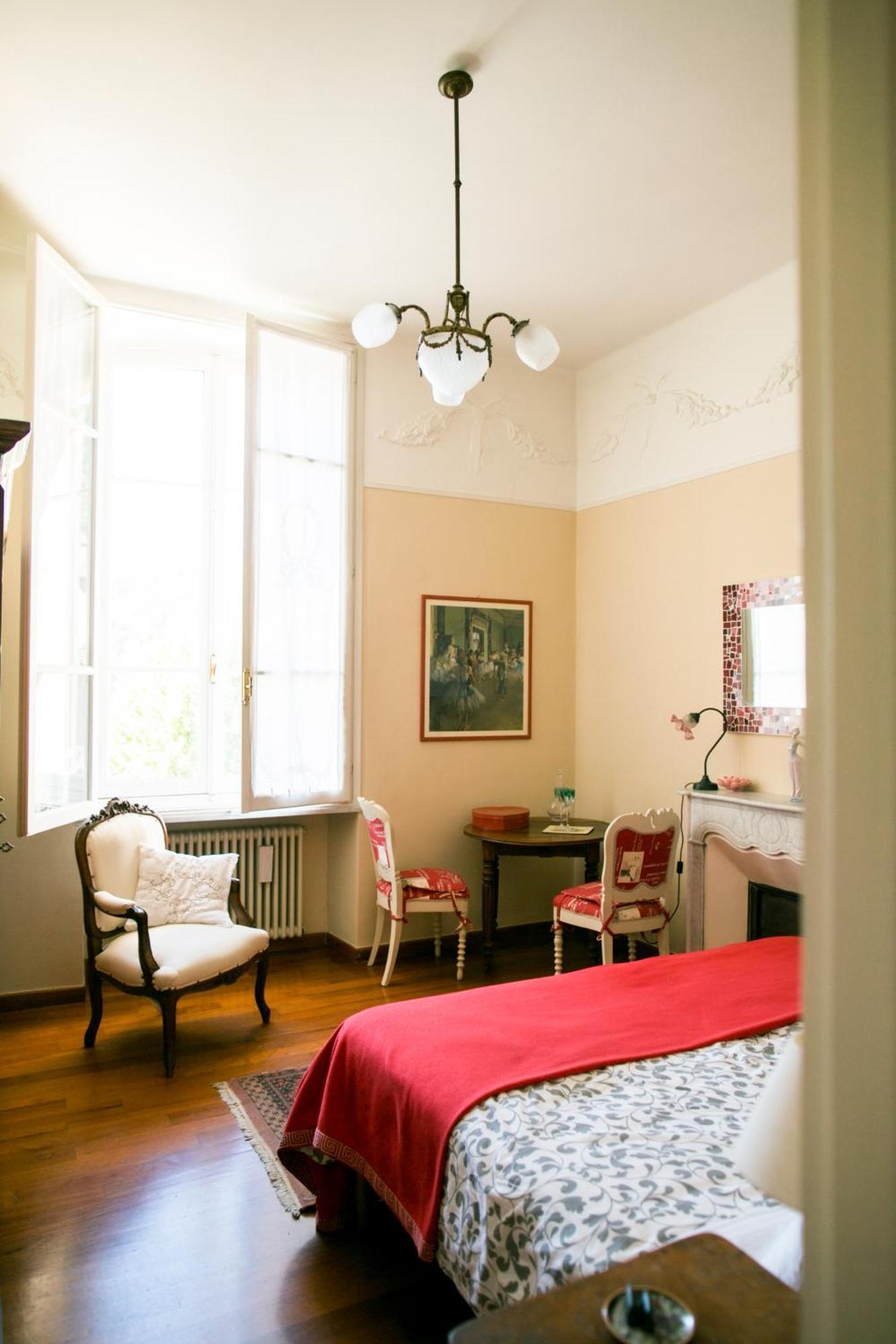 B&B Agapantus In Una Villa Dell'800 Дольчеаккуа Экстерьер фото