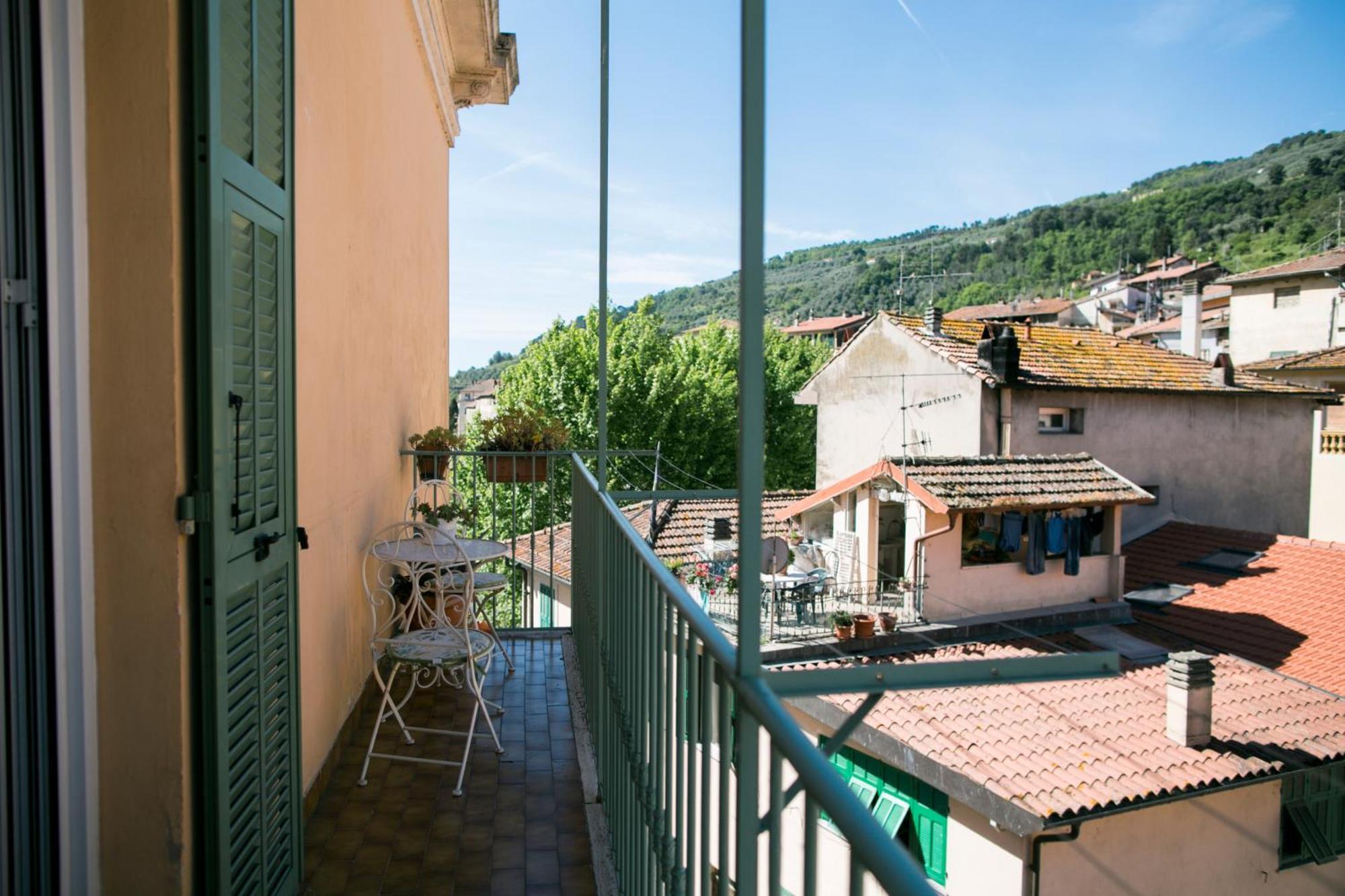 B&B Agapantus In Una Villa Dell'800 Дольчеаккуа Экстерьер фото